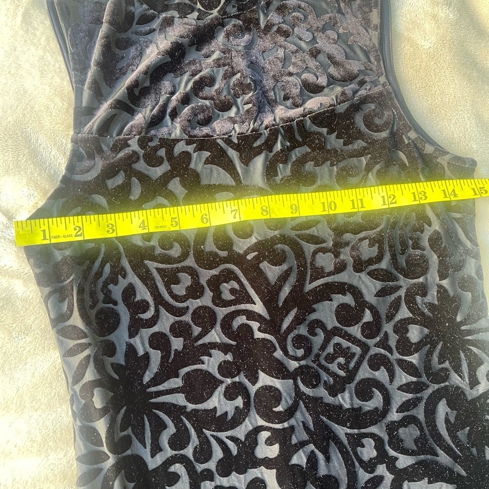 Aqua Black Patterned Midi Dress
Size M - Picture 6 of 9